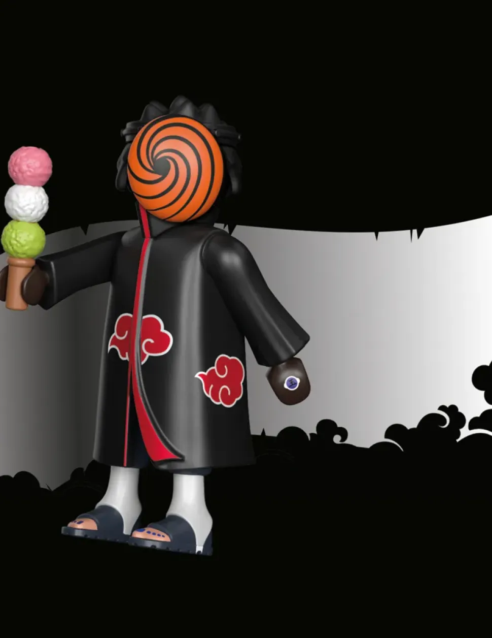 Playmobil Naruto Shippuden 71101 Tobi, Dai 5 Anni In Su