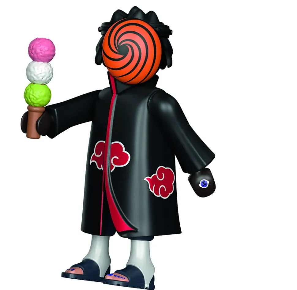 Playmobil Naruto Shippuden 71101 Tobi, Dai 5 Anni In Su