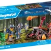 Playmobil Novelmore 71485 Agguato Al Posto Di Blocco Per Bambini Dai 4 Anni