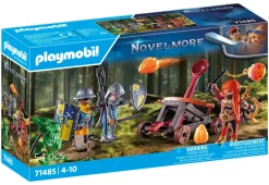 Playmobil Novelmore 71485 Agguato Al Posto Di Blocco Per Bambini Dai 4 Anni