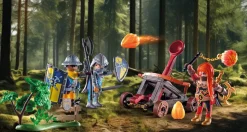Playmobil Novelmore 71485 Agguato Al Posto Di Blocco Per Bambini Dai 4 Anni