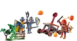 Playmobil Novelmore 71485 Agguato Al Posto Di Blocco Per Bambini Dai 4 Anni