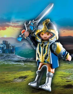 Playmobil Novelmore 71301 Arwynn Con Invincibus, Giocattolo Per Bambini Dai 4 Anni In Su