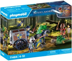 Playmobil Novelmore 71484 Assalto Al Forziere Reale Per Bambini Dai 4 Anni In Su