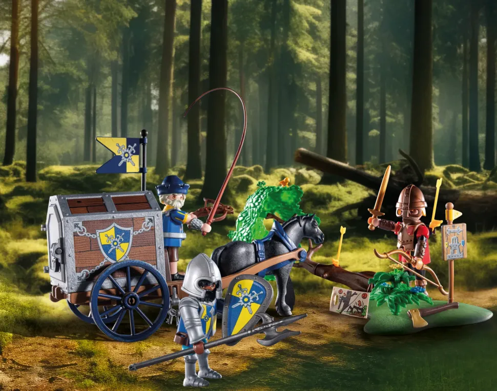 Playmobil Novelmore 71484 Assalto Al Forziere Reale Per Bambini Dai 4 Anni In Su