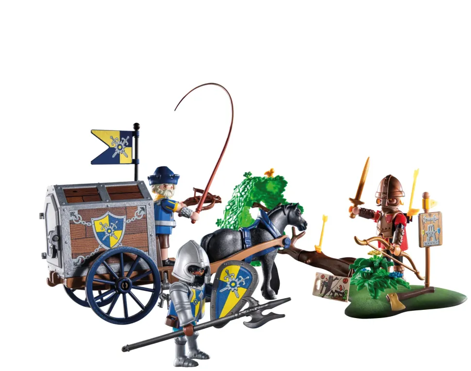 Playmobil Novelmore 71484 Assalto Al Forziere Reale Per Bambini Dai 4 Anni In Su