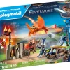 Playmobil Novelmore 71210 Torneo Novelmore Vs Guerrieri Di Burnham Per Bambini Dai 4 Anni In Su