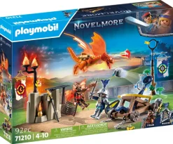 Playmobil Novelmore 71210 Torneo Novelmore Vs Guerrieri Di Burnham Per Bambini Dai 4 Anni In Su