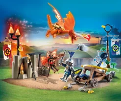 Playmobil Novelmore 71210 Torneo Novelmore Vs Guerrieri Di Burnham Per Bambini Dai 4 Anni In Su