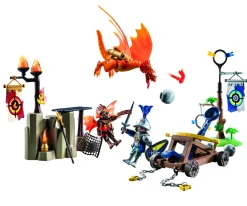 Playmobil Novelmore 71210 Torneo Novelmore Vs Guerrieri Di Burnham Per Bambini Dai 4 Anni In Su