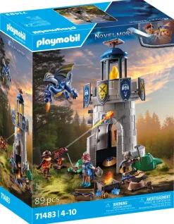 Playmobil Novelmore 71483 Torre Dei Cavalieri Con Drago Per Bambini Dai 4 Anni