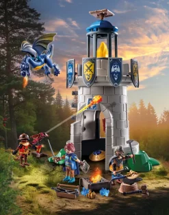 Playmobil Novelmore 71483 Torre Dei Cavalieri Con Drago Per Bambini Dai 4 Anni