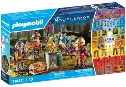 Playmobil Novelmore My Figures 71487: Cavalieri Per Bambini Dai 4 Anni