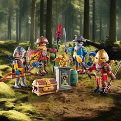 Playmobil Novelmore My Figures 71487: Cavalieri Per Bambini Dai 4 Anni