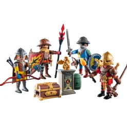 Playmobil Novelmore My Figures 71487: Cavalieri Per Bambini Dai 4 Anni