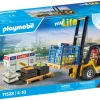 Playmobil Promo Pack 71528 Carrello Elevatore Per Bambini Dai 4 Anni