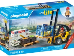 Playmobil Promo Pack 71528 Carrello Elevatore Per Bambini Dai 4 Anni