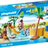 Playmobil Promo Pack 71529 Piscina Con Vasca Idromassaggio Per Bambini Dai 4 Anni