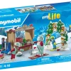 Playmobil Promo Pack 71453 Vacanze Sulla Neve Per Bambini Dai 4 Anni