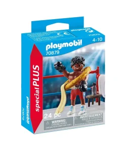 Playmobil Special Plus 70879 Campione Di Boxe, Eta 4-10 Anni, Totale Pezzi 24