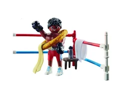 Playmobil Special Plus 70879 Campione Di Boxe, Eta 4-10 Anni, Totale Pezzi 24
