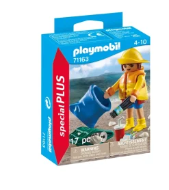 Playmobil Special Plus 71163 Giovane Ecologista Per Bambini Dai 4 Anni In Su
