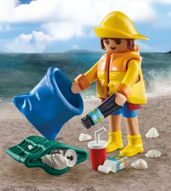 Playmobil Special Plus 71163 Giovane Ecologista Per Bambini Dai 4 Anni In Su