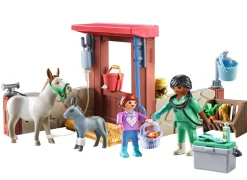 Playmobil Starter Pack 71471 Veterinario Della Fattoria