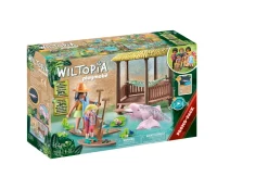 Playmobil Wiltopia 71143, Escursione Tra I Delfini Di Fiume Dai 4 Anni In Su