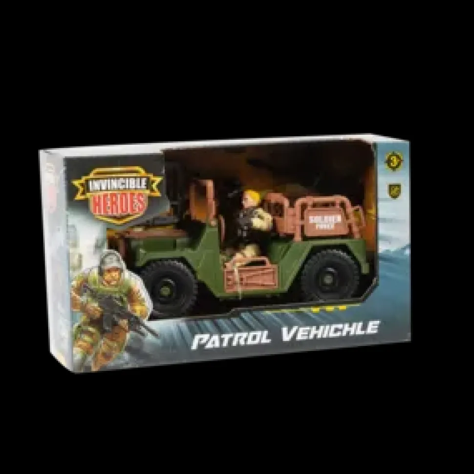 Playset Militare Patrol