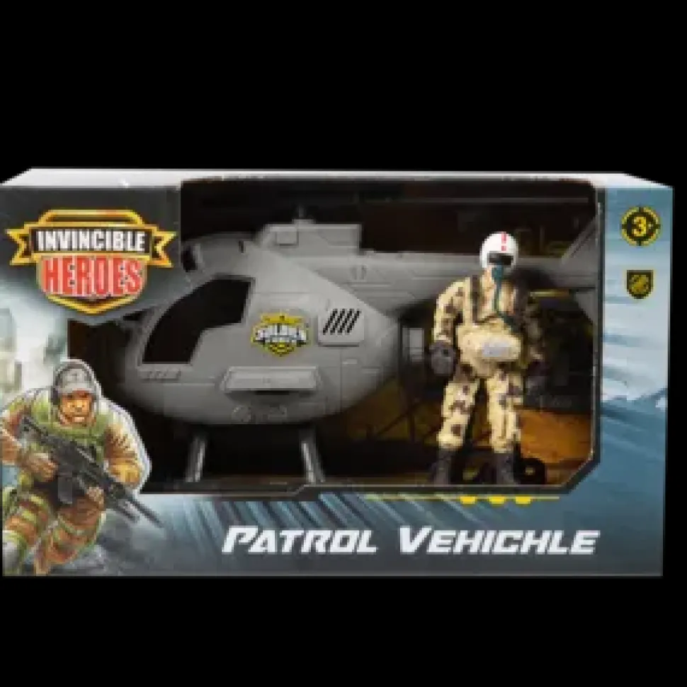 Playset Militare Patrol