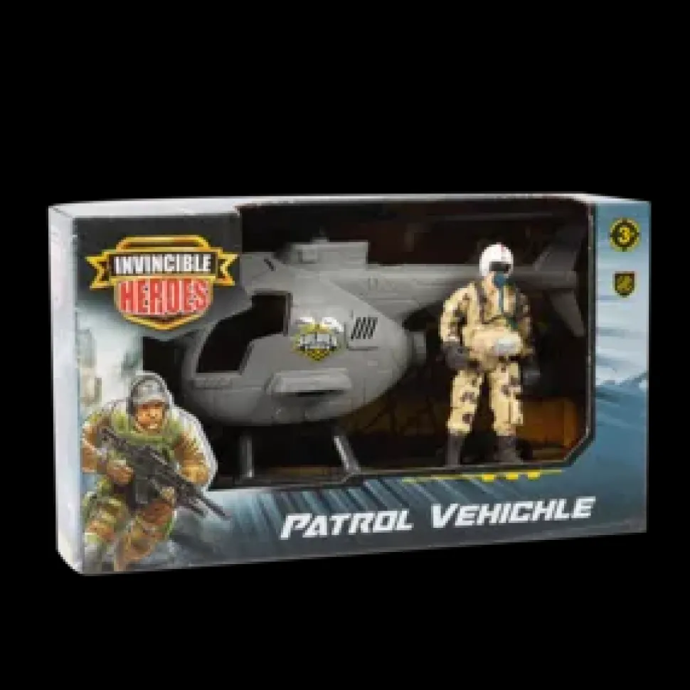Playset Militare Patrol