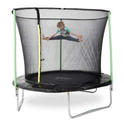 Plum Trampolino Elastico Bambini Con Protezioni Diametro 244 Cm