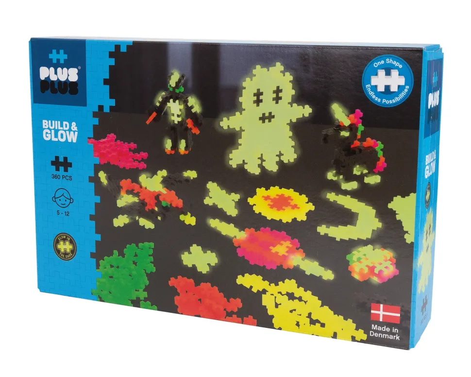 Plus-Plus Build & Glow