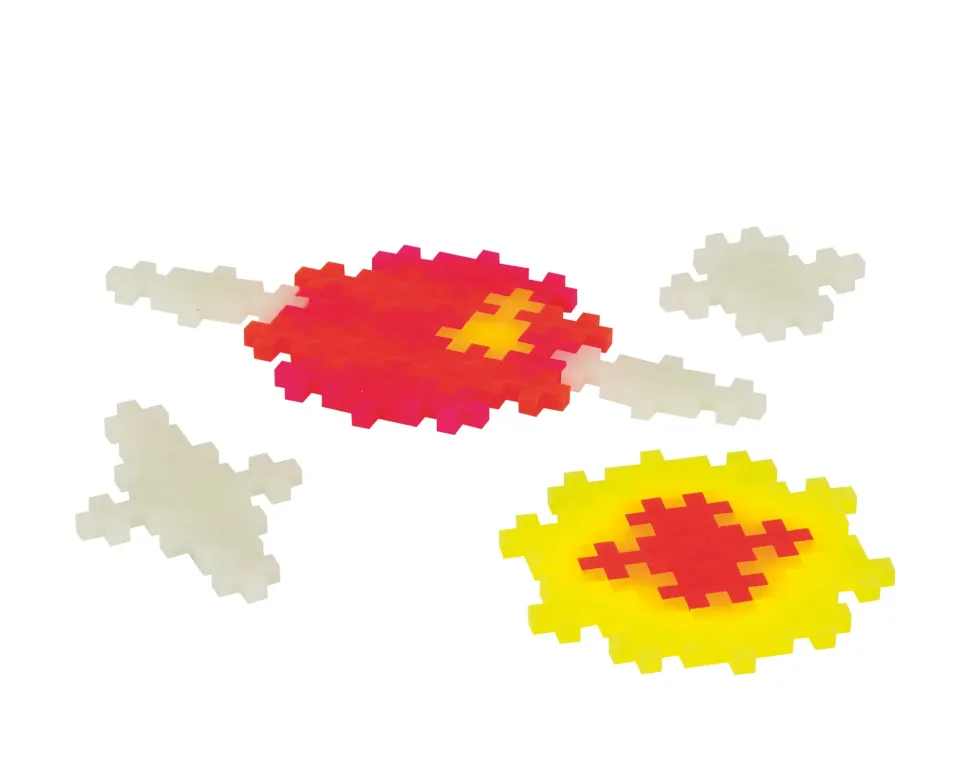 Plus-Plus Build & Glow