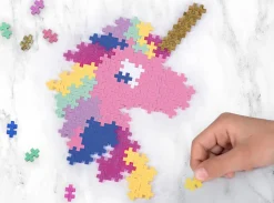 Plus-Plus Learn To Build Unicorns