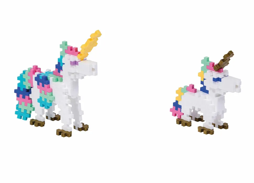 Plus-Plus Learn To Build Unicorns