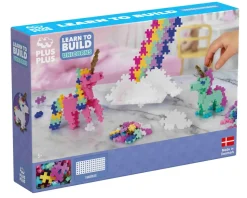 Plus-Plus Learn To Build Unicorns