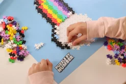 Plus-Plus Puzzle By Number Rainbow