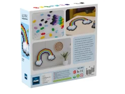 Plus-Plus Puzzle By Number Rainbow