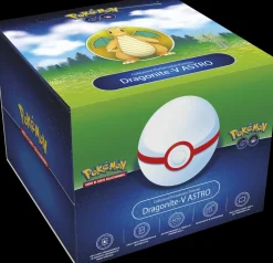 Pokemon 10.5 Pokemon Go Collezione Portamazzo Premier Dragonite- V Astro