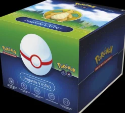 Pokemon 10.5 Pokemon Go Collezione Portamazzo Premier Dragonite- V Astro