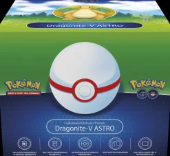Pokemon 10.5 Pokemon Go Collezione Portamazzo Premier Dragonite- V Astro