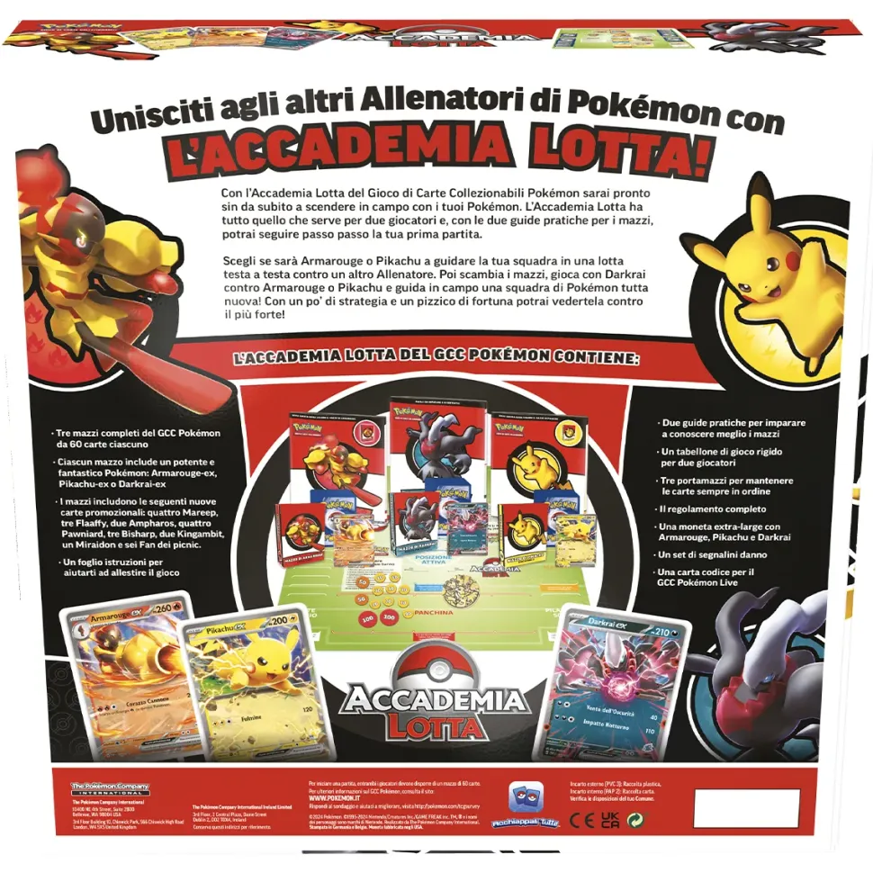 Pokemon Accademia Lotta 2024