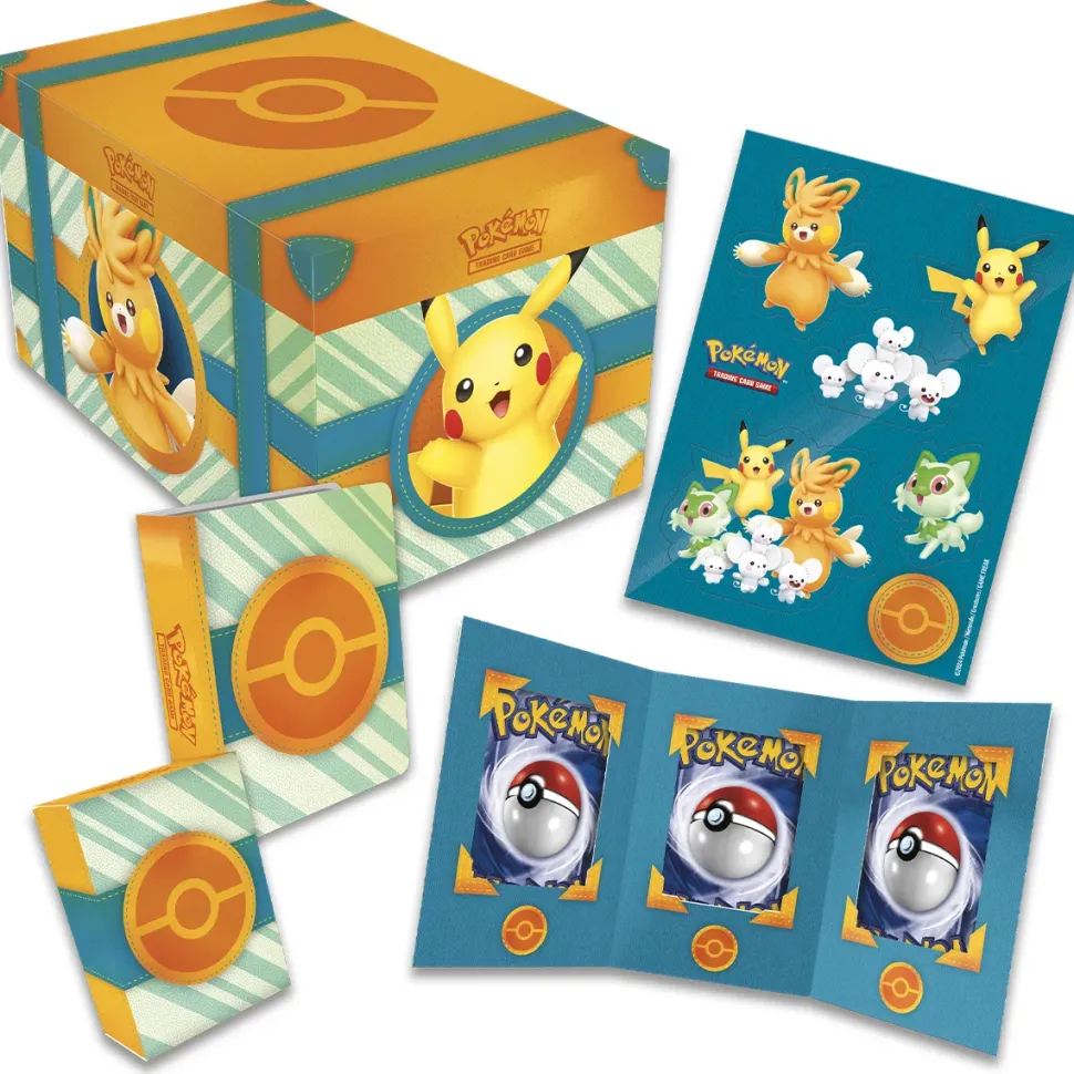 Pokemon Bauletto Avventura A Paldea