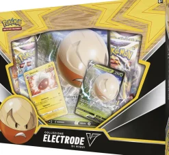 Pokemon Collezione Electrode Di Hisui-V