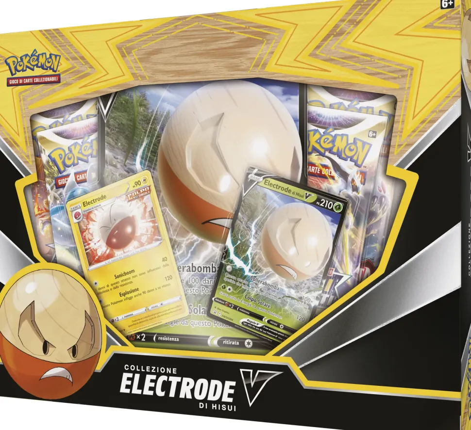 Pokemon Collezione Electrode Di Hisui-V
