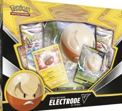 Pokemon Collezione Electrode Di Hisui-V