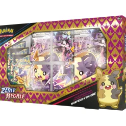Pokemon Collezione Premium Spada E Scudo 12.5 Zenit Regale Morpeko V-Union