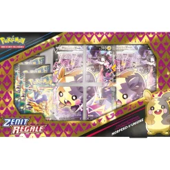 Pokemon Collezione Premium Spada E Scudo 12.5 Zenit Regale Morpeko V-Union